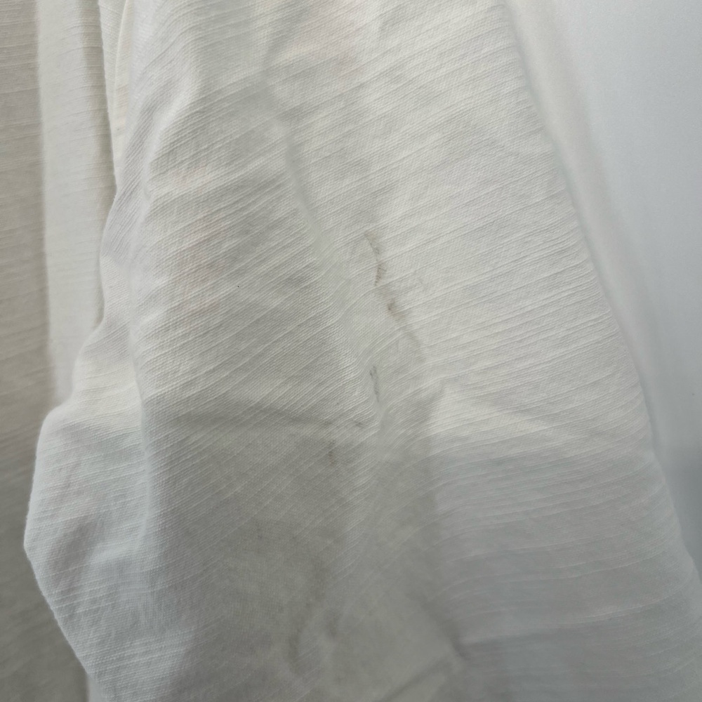 The Nines By Hatch 3/4 Sleeve Button Front Croppe… - image 6